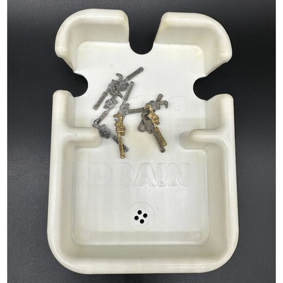 Vintage Game Water Works Parker Brothers 1976 Leaky Pipes Family Game Complete - Picture 2 of 10